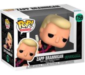 Figura Pop Futurama Zapp Brannigan-Figura de Vinilo Coleccionable - Idea de Regalo- Mercancia Oficial - Juguetes para Niños y Adultos - Movies Fans - Muñeco para Coleccionistas y Exposición