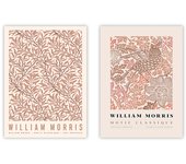 Set de 2 cuadros calidad premium con marco de madera - 30x40 cm o 50x70 cm - POSTER LAB