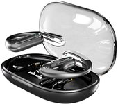 Auriculares Inalamétricos de Alta Fidelidad Diseño Deportivo Impermeable 8 Horas de Tiempo de Juego