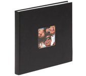Walther Design FA-205-B álbum de fotos Fun 40 páginas blancas negro con el corte per un foto Tamaño: 26 x 25 cm