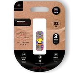 Pendrive 32GB Tech One Tech Emoji meparto USB 2.0