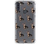 Funda Silicona Antigolpes para Samsung Galaxy A11 / M11 diseño Perros 11 Dibujos