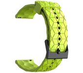 20mm 22mm Watch Strap for Samsung Galaxy Watch 3 41 45mm Football Patterned Silicone Band for Huawei watch GT2 42mm/Amazfit Bip