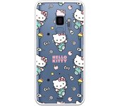 Funda original compatible con Samsung Galaxy S9 - Hello Kitty patron stickers