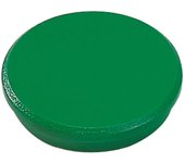 Dahle 95532 pack de 10 imanes para pizarra blanca - diametro de 32mm - color verde