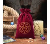1pc Velvet 14x22cm Large Size Moon Phase Tarots Cards Storage Bag Jewelry Pouch Travel Cosmetic Gift Bag Hand bag Coin Dice bag