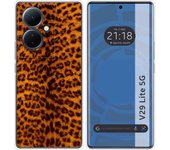 Funda Silicona para Vivo V29 Lite 5G diseño Animal 03 Dibujos