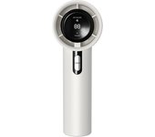 Ventilador de mano portátil para exteriores, potente dispositivo de 2024 velocidades con Pantalla Led, Batería recargable de 100 mAh, Personal, novedad de 3000