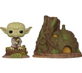 Funko pop deluxe star wars empire strikes back cabaña de yoda 40th aniversario 46765