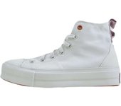 Zapatillas Converse Lift Hi Vintage para mujer en color blanco