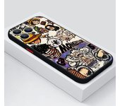 Luffy One-piece For Apple iPhone 15 14 13 12 11 mini Pro Max 8 7 6S 6 XR X XS Plus Frosted Translucent Phone Case