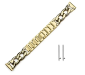 Metal Chain Bracelet For Samsung Galaxy Watch 4 5 6 40mm 44mm 4 6 Classic 42mm 46mm 43/47mm For Huawei GT3 GT4 Amazfit GTS 20mm
