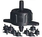 Suinga Gotero Autocompensante 4l/h Desmontable X500