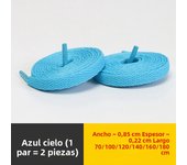 1 Pair / AF1 Shoelaces Flat Thicken Weave Craft Off Black White Shoe Laces High-top Sneaker Shoelace Accessories 25 Colors
