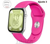 Sport Band For Huawei Watch FIT 3 Strap smartwatch Silicone Official 1:1 correa for Huawei Watch fit3 2024 watchband Accessories