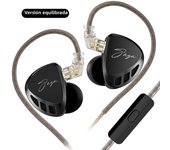 KZ Saga Wired Earphones Dynamic Drive High Sound Quality Mental In Ear Headset With Detachable Cable Stage Live Monitor Earphone
