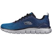 Skechers TRACK Deportivas Planas Hombre Azul