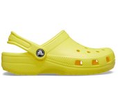 Zapatillas Crocs Classic Clog Niño Amarillo