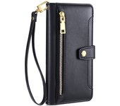 Storage Compartment Wallet Phone Case for Huawei Mate 50 40 Pro Mate 30 20 10 Lite 9 Crossbody Case with Lanyard Flip Cover