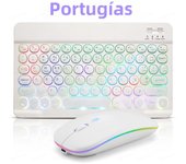 Bluetooth Wireless Magic for iPad 9 Generation Air Pro Mini Keyboard Mouse 11/10/9inch Tablet Keyboard for xiaomi Samsung Huawei