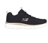 Zapatilla Skechers W Graceful Get Connected BKGD