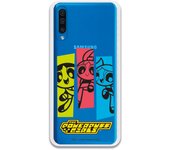 Funda original compatible con Samsung Galaxy A50 - A50s - A30s - P Girls Logo Amarillo