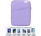 Tablet Handbag Case 9-11inch For iPad Air 4 5 Pro 11 Mini 5 6 iPad Case For XiaoMi 5 Samsung Huawei Lenovo Shockproof Pouch Bags