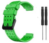 Correa para Garmin Enfoque S20 monochrome Reloj para Garmin Enfoque S20 reemplazo de silicona pulsera de moda para Garmin