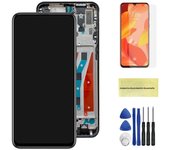 For Huawei Y9 Prime 2019 / P Smart Z LCD Display STK-LX1 Touch Screen Digitizer +frame Assembly Replament parts