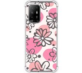 Tumundosmartphone Funda Silicona Antigolpes Oppo A94 5G Flores 09 Personalizada
