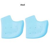 Gel Silicone Heel Protector Heel Cups Spurs Cracked Plantar Fasciitis Gel Heel Pads Sleeve Socks Feet Care Skin Repair Cushion