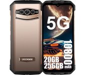 DOOGEE V30T 5G Movil Resistente 20GB+256GB 10800mah/66w Dimensity 1080 6.58 FHD+ 120Hz 108MP Android 12