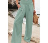 New Spring Women's Casual Pants, Casual Style, Comfortable Mid Waist Long Pants for Women