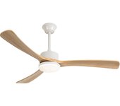 Ibelán - Ventilador de techo de palas Madera DC