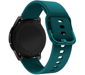 20mm/22mm Silicone band For Amazfit GTS/2/2e/3/4 GTS2 Mini/GTR 4/3/Pro/47mm/GTR2/2e/stratos 2/3 Bracelet Amazfit bip Watch strap