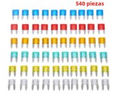 600-60pc Auto Car Truck Mini Fuse Blade 5A-30A Mixed Set Kit Auto Car Styling Car Truck Mini Fuse Mixed Set Kit Car  Accessories