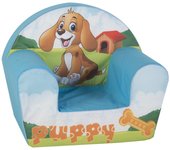 Sillón Infantil Puppy 41x50x32 cm. Cojines y sofas PELUCHETO