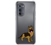 Funda Silicona Antigolpes para Motorola Moto Edge 30 5G diseño Perros 03 Dibujos