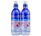 Ern CITO-ORAL JUNIOR ZINC 2X500 ML - Bebida Reposición Rápida Agua Minerales