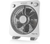Ventilador de sobremesa Orbegozo BF 0138 40W 3 velocidades blanco 30 cm