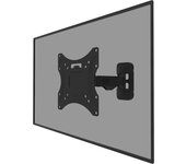 Neomounts LEVEL-550 WL40-540BL12 Soporte de pared para TV con movimiento completo, 32-55 pulgadas, máx. 35 kg, negro