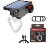 Colorful Bike Wheel Spoke solar Light Waterproof MTB Balance Bicycle Light LED RGB Tyre Tire Flash Lights Warning Cycling Lamp