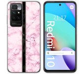 Funda Silicona para Xiaomi Redmi 10 (2021/2022) diseño Mármol 04 Dibujos