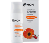 Crema Facial Dia y Noche Caléndula y Rosa Mosqueta Mon 50 ml