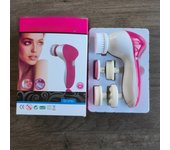Electric Facial Cleaner 5 IN 1 Face Cleansing Brush Wash Machine Spa Skin Care Massager Blackhead Cleaning Facial Cleanser Tools