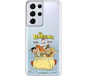 Carcasa para Samsung Galaxy S21 Ultra - S30 Ultra (4G/5G) - Fintstones Bamm Bamm