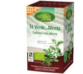 Herbes del Molí Te Verde Con Menta Eco 20 Filtros