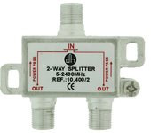 Distribuidor 2 Vias Splitter Electro DH 10.400/2 8430552121250