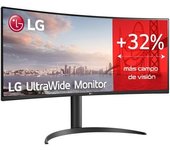 LG 34WP65CP-B 34" LED UWQHD 160Hz FreeSync Premium Curvo
