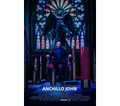 2023 New Movie John Wick Chapter 4 Series Film Keanu Reeves Poster Canvas Painting Wall Art Pictures Home Cinema Decor